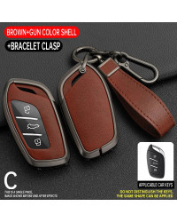 Funda de llave de Tpu de aleación de Zinc para MG4, MG5, MG6, Mg3, Mg7, MG, ZS, EV, HS, EHS, ZX, GT, Roewe, RX3, RX8, ERX5, RX5,