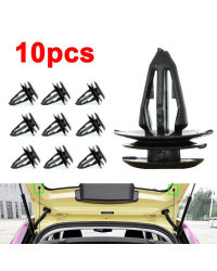 Clips de plástico piezas para puerta de coche, accesorio de sujeción para el Arco de la rueda trasera, ideal para MG ZS MG3 1011