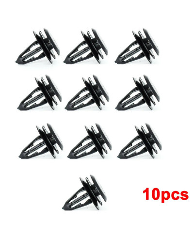 Clips de plástico piezas para puerta de coche, accesorio de sujeción para el Arco de la rueda trasera, ideal para MG ZS MG3 1011