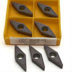 High quality 10PCS VBMT160404 VBMT160408 HQ VP15TF Carbide Turning Tools End Milling Cutter VBMT 160404 160408