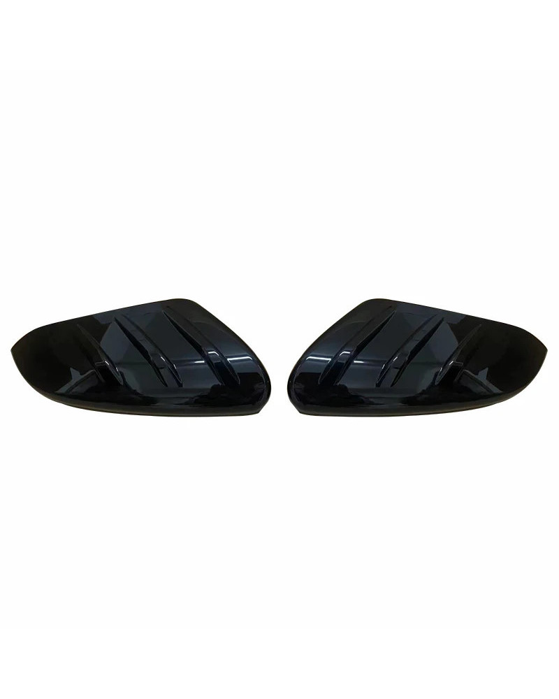 MG Style Rearview Mirror Cover For Honda Civic 10th 2016-2021 Si Type-