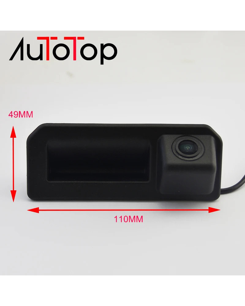 AUTOTOP-cámara de visión trasera para coche, accesorio para Audi A5 Q5 A3 8V Q7 A6 A4 A4L S4 RS4 B9 C-TREK Atlas Skoda Superb 3V