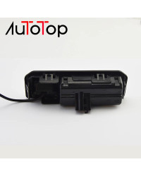 AUTOTOP-cámara de visión trasera para coche, accesorio para Audi A5 Q5 A3 8V Q7 A6 A4 A4L S4 RS4 B9 C-TREK Atlas Skoda Superb 3V