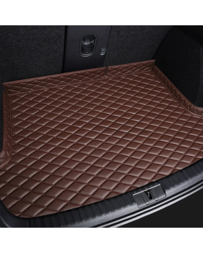 Artificial Leather Customized Car Trunk Mat for MG ZS EZS HS EHS MG 4 