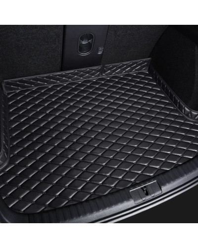 Artificial Leather Customized Car Trunk Mat for MG ZS EZS HS EHS MG 4 