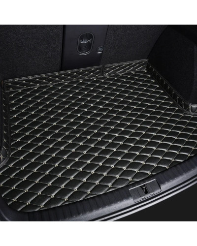 Artificial Leather Customized Car Trunk Mat for MG ZS EZS HS EHS MG 4 