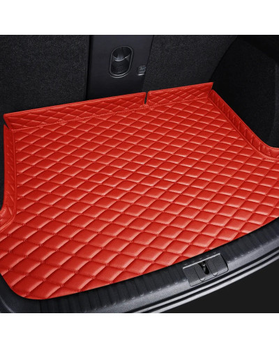 Artificial Leather Customized Car Trunk Mat for MG ZS EZS HS EHS MG 4 