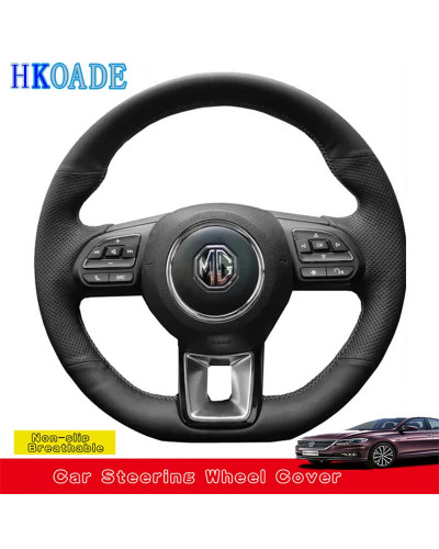 Customize DIY Car Steering Wheel Cover Microfiber Leather For MG ZS HS