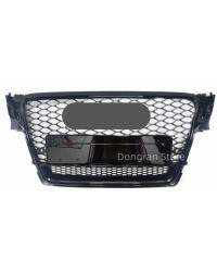 Rejilla de parachoques delantero de coche, accesorio para Audi RS4, A4/S4, B8, 2009, 2010, 2011, 2012 reajuste para estilo RS4