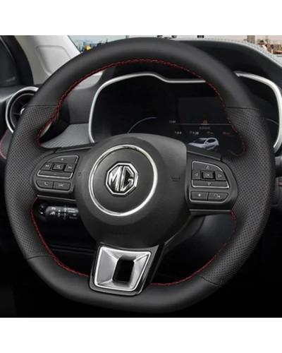 Customize DIY Car Steering Wheel Cover Microfiber Leather For MG ZS HS