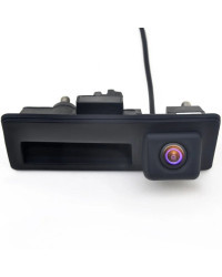 Cámara de manija de maletero de respaldo inverso de vehículo HD1080P AHD ojo de pez para VW Passat B5 CC EOS Golf 4/5Polo Jetta 