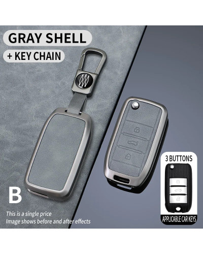 Car Key Case Cover for MG MG3 MG5 MG6 MG7 MG ZS GT GS for Roewe RX5 35