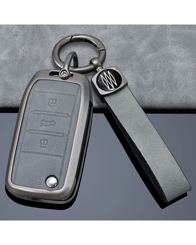 Car Key Case Cover for MG MG3 MG5 MG6 MG7 MG ZS GT GS for Roewe RX5 35