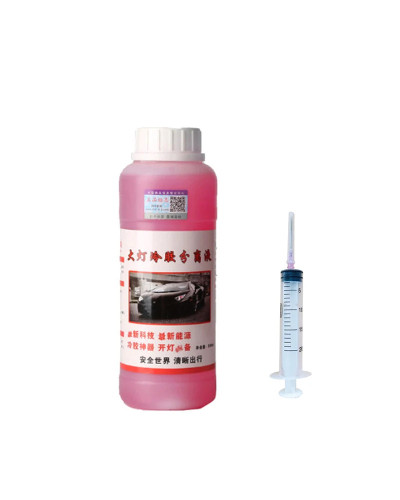 500ml Car Headlamp Removal Fluid Separation Glass Lens Headlight Cold 