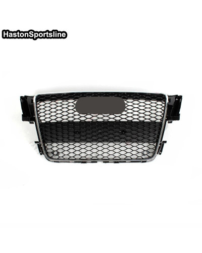 Cubierta frontal de panal para coche Audi, accesorios de estilo deportivo RS5 para Audi A5 S5 Sline 2008-2011