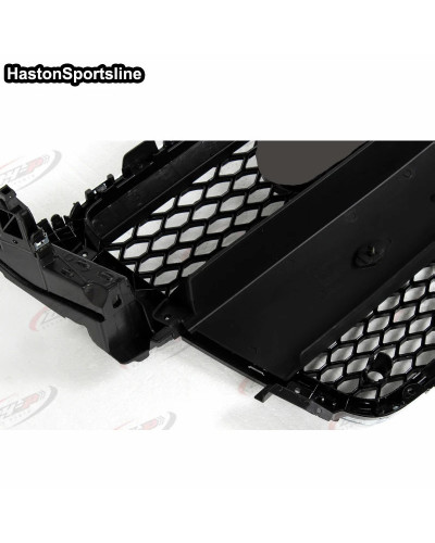 Cubierta frontal de panal para coche Audi, accesorios de estilo deportivo RS5 para Audi A5 S5 Sline 2008-2011