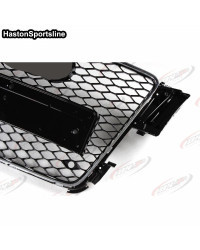 Cubierta frontal de panal para coche Audi, accesorios de estilo deportivo RS5 para Audi A5 S5 Sline 2008-2011