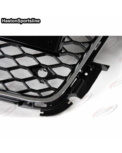 Cubierta frontal de panal para coche Audi, accesorios de estilo deportivo RS5 para Audi A5 S5 Sline 2008-2011