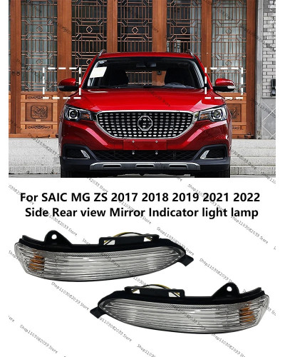 For SAIC MG ZS Roewe RX3 2017 2018 2019 2020 2021 Rearview Mirror Turn