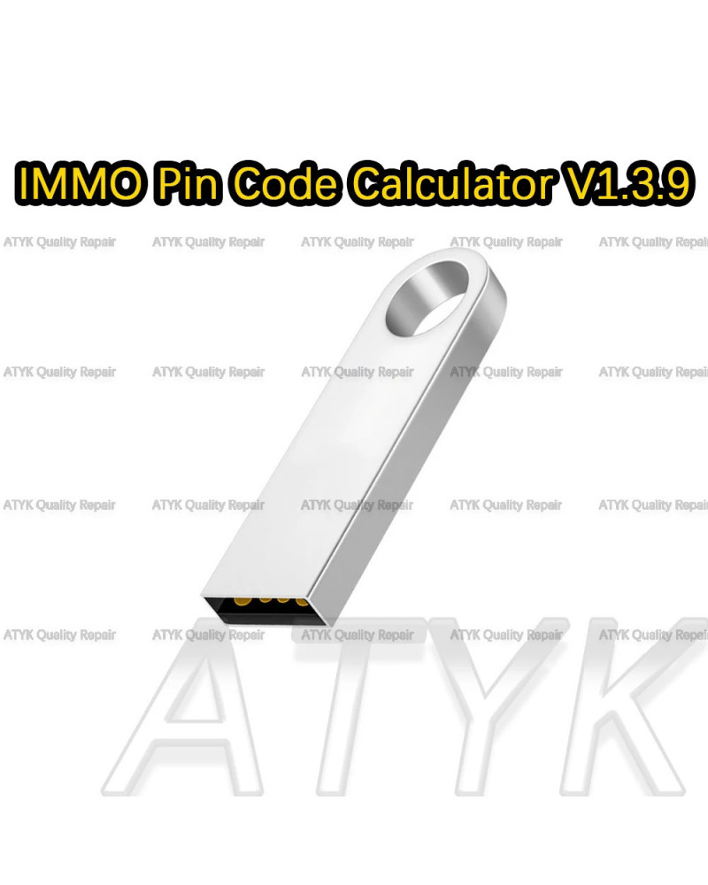 IMMO Pin Code Calculator V1.3.9 Repair equipment Diagnostic software P