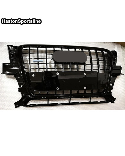 Parrilla delantera para capó deportivo, estilo Q5 SQ5, Audi Q5 SQ5 Sline 2009-2012, accesorios de estilo de coche