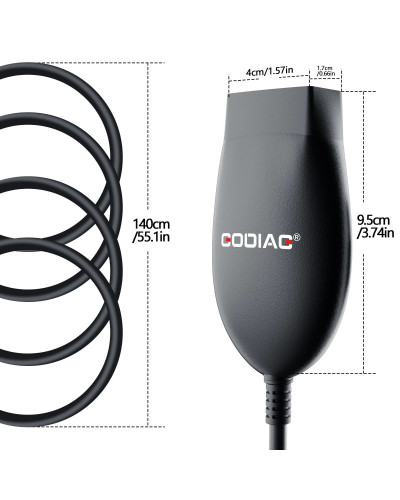 GODIAG GD101 J2534 Compatible with J2534 Passthru & ELM327 Diagnose J1