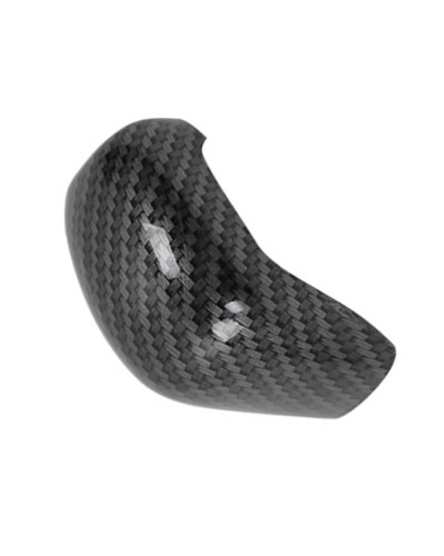 Carbon Fiber Car Gear Lever Shift Knob Cover ABS Decoration Trim for M