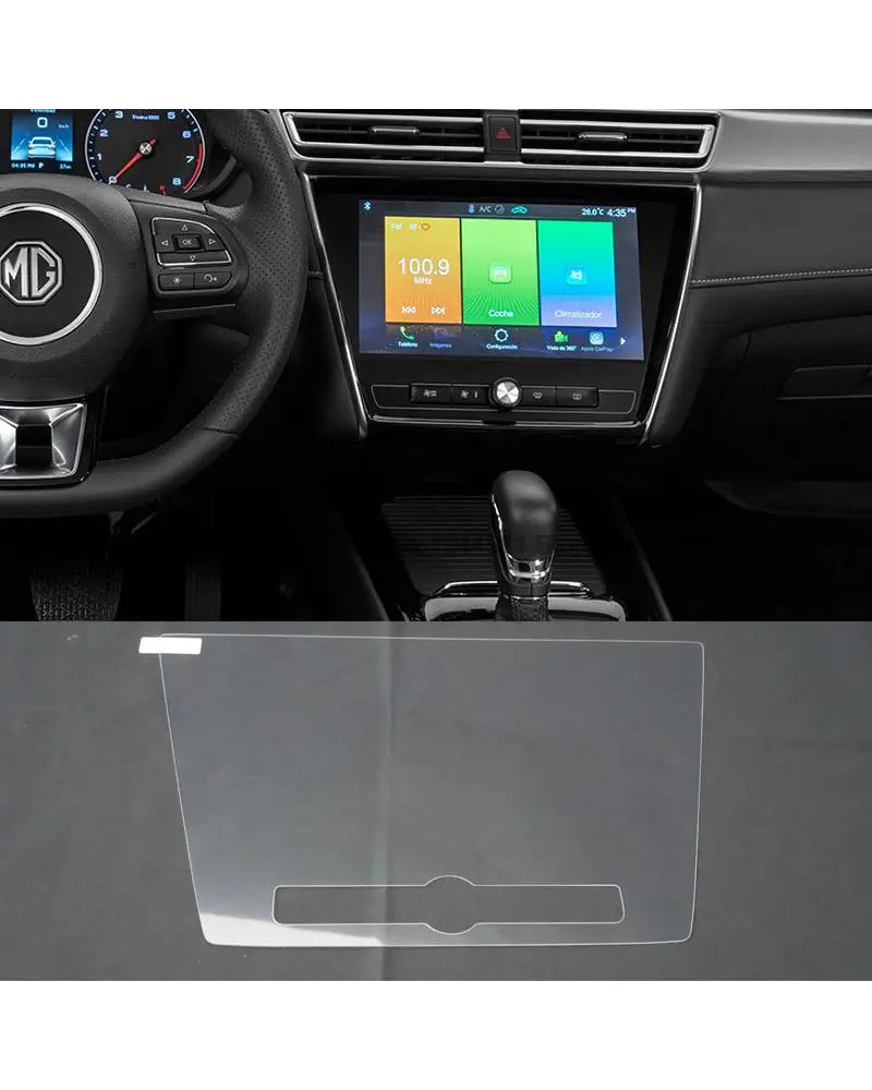 Car GPS Navigation Tempered Glass Screen Protector For MG5 MG 5 2020 2