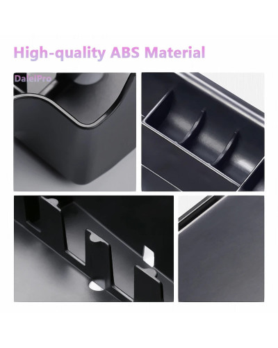 For MG One Armrest Storage Box Center Console Organizer Tray Storage B