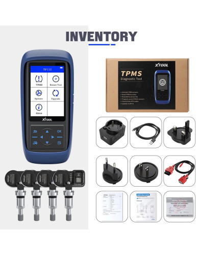 XTOOL TP150 WIFI TPMS Programming Diagnostic Tool Activate All Sensor 