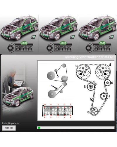 Newest 2018 2015 2010 Automotive Vivid Workshop 2018.01 Atris-Technik 