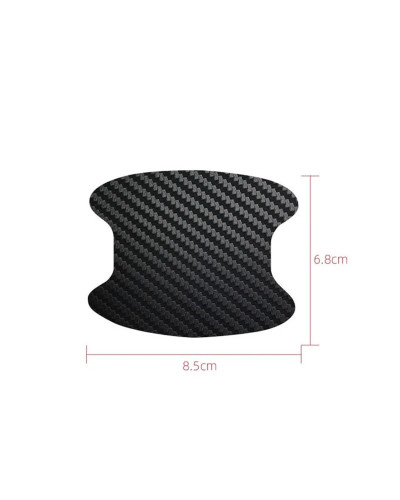 4pcs Car Door Sticker Carbon Fiber Styling Scratches Cover For Jetta M