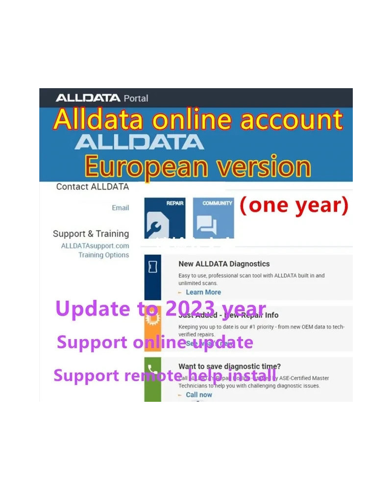 2024 Alldata Online Account Login Full Version Auto Repair Diagram Sof