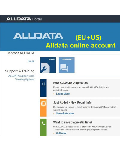 2024 Alldata Online Account Login Full Version Auto Repair Diagram Sof