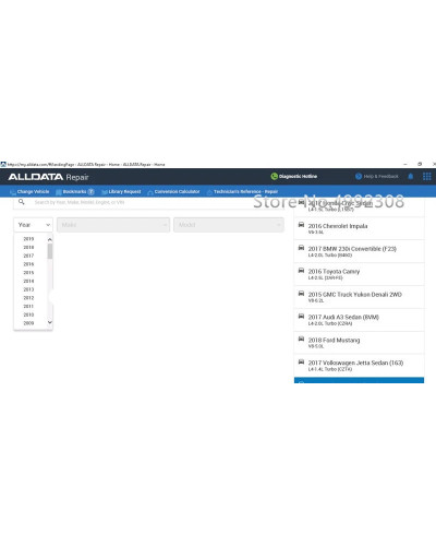 2024 Alldata Online Account Login Full Version Auto Repair Diagram Sof