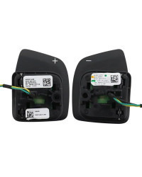 Paletas de cambio de volante para Audi A3, S3, A4L, A5, A6L, Q5, S4, RS, S5, 1 par