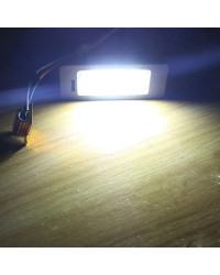 2 luces LED CANbus para matrícula de coche, accesorios de 12V para Audi A4, b8, A5, S5, Q5, TT, RS, VW, Volkswagen Passat 5D, R3