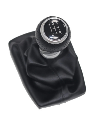 Pomo de palanca de cambios de coche, cubierta de arranque Gaitor para Audi A4 2001-2008 B6 2001-2005 A6 C5 2001 Seat Exeo 