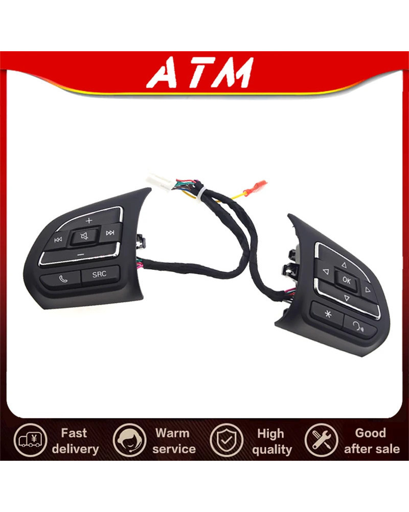 ATMMG For SAIC MG ZS RX5 360 RX3 MG6 MG5 HS GS Steering Wheel Switch M