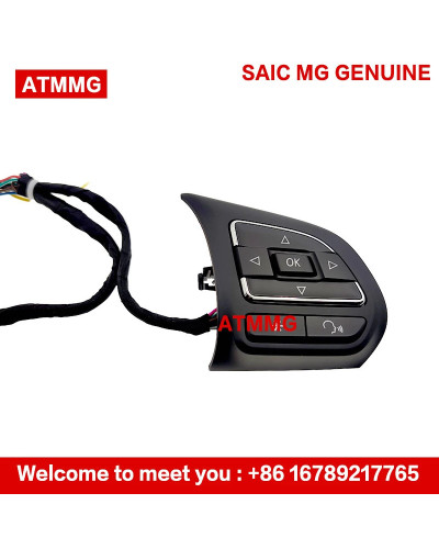 ATMMG For SAIC MG ZS RX5 360 RX3 MG6 MG5 HS GS Steering Wheel Switch M