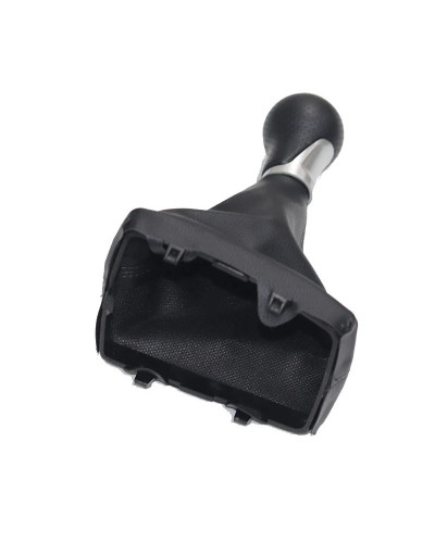 Pomo de palanca de cambios de coche, cubierta de arranque Gaitor para Audi A4 2001-2008 B6 2001-2005 A6 C5 2001 Seat Exeo 