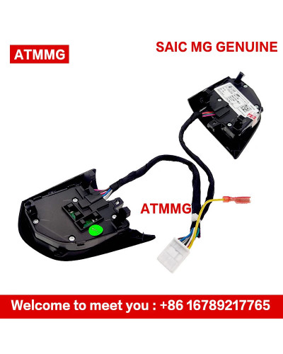 ATMMG For SAIC MG ZS RX5 360 RX3 MG6 MG5 HS GS Steering Wheel Switch M