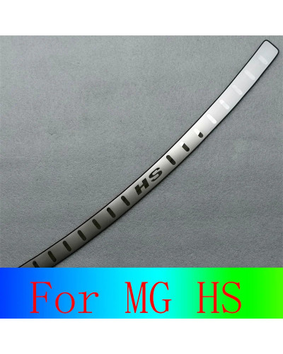 For MG HS MGHS 2018-2021 Car Bumper Pads Rear Protector Door Sill Trun