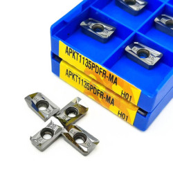 APKT1135 PDFR MA H01 Aluminum Milling insert Cutting tool CNC tool APKT 1135 turning insert Indexable tool Copper processing