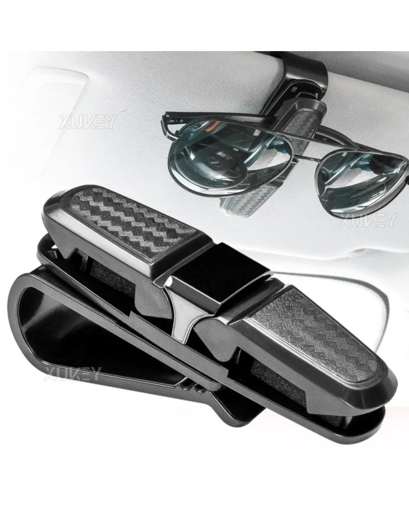 Soporte Universal para gafas de sol, visera para Audi Buick, Ford, Honda, Jeep, Nissan y Toyota