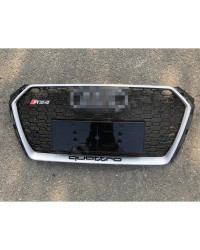 Rejilla de parachoques delantero para Audi A4L, Panel de rejilla protectora para radiador, modelos 2017 a 2019, A4, B9, RS4, RS4