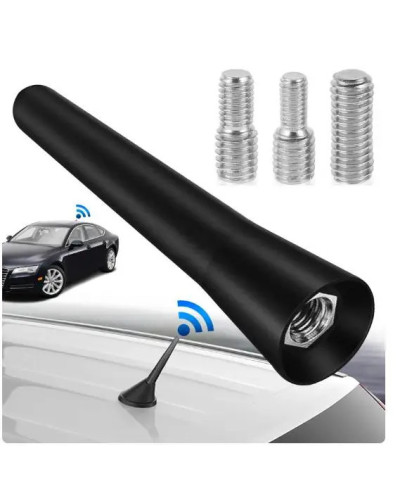 new Black 6.5cm Car Radio Roof Short Antenna Accessories For MG ZS EZS