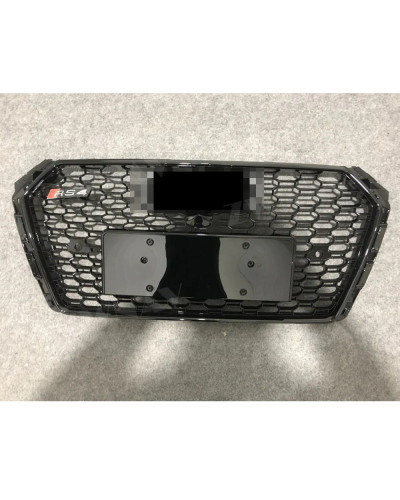 Rejilla de parachoques delantero para Audi A4L, Panel de rejilla protectora para radiador, modelos 2017 a 2019, A4, B9, RS4, RS4