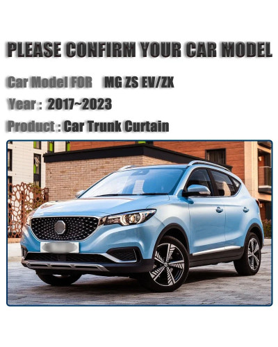 For MG ZS EV ZS11 ZX 2017 2018 2019 2020~2022 2023 Accessories Car Tru