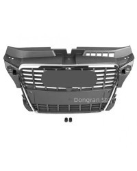 Rejilla de parachoques delantero de coche, accesorio para Audi RS3, A3/S3, 8P, 2009, 2010, 2011, 2012, 2013 reajuste para estil